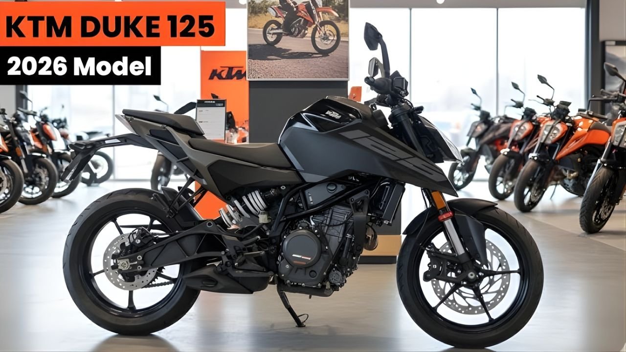 KTM Duke 125 2026