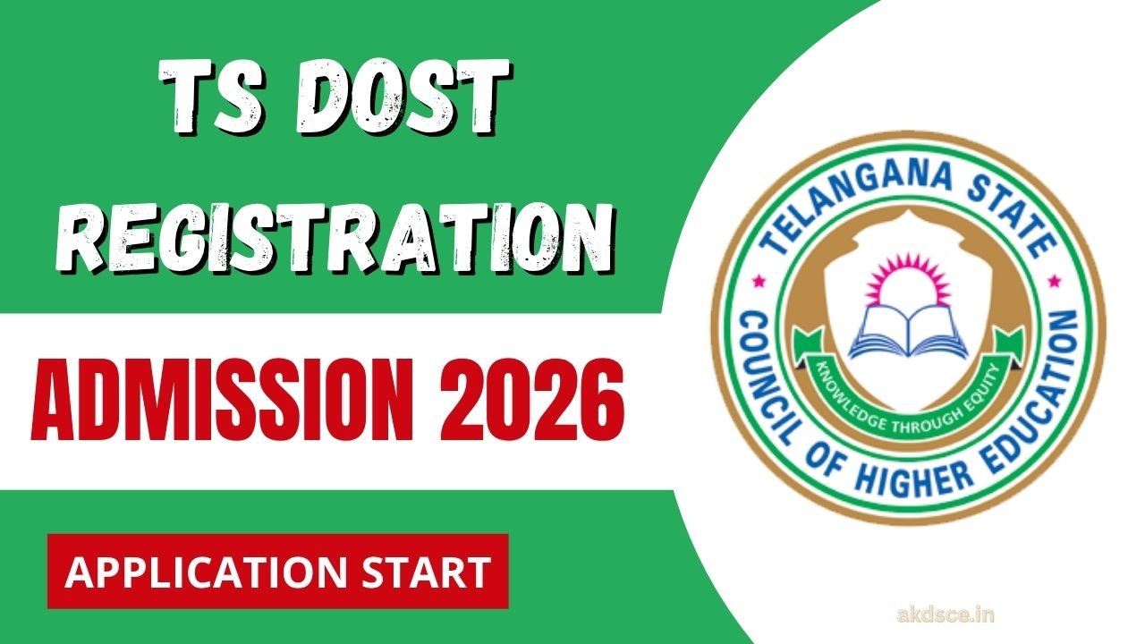 TS DOST Registration 2026