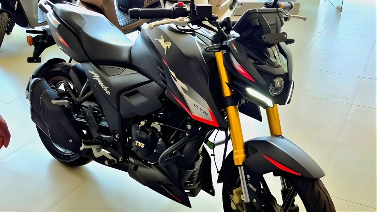 TVS Apache RTR 200 2026