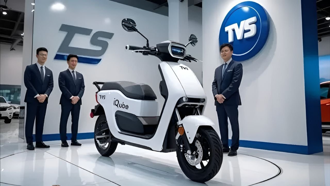 TVS iQube Electric Scooter